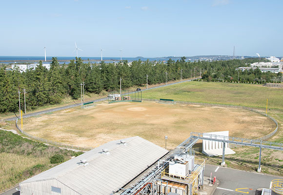 福井山田化学工業専用グラウンド