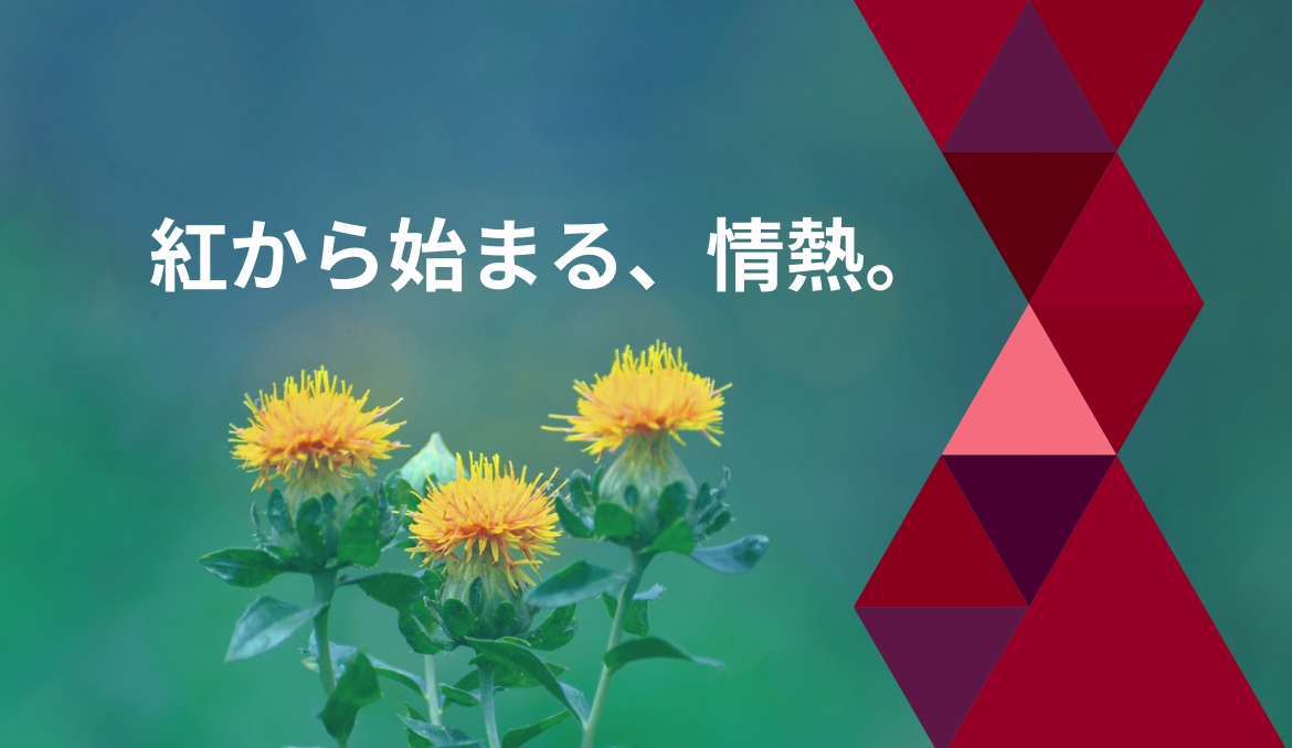 紅からはじまる情熱