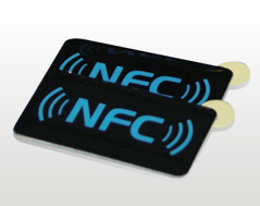 NFC mobile sticker