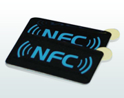 NFC mobile sticker