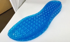 Allows for the production of shoe insoles