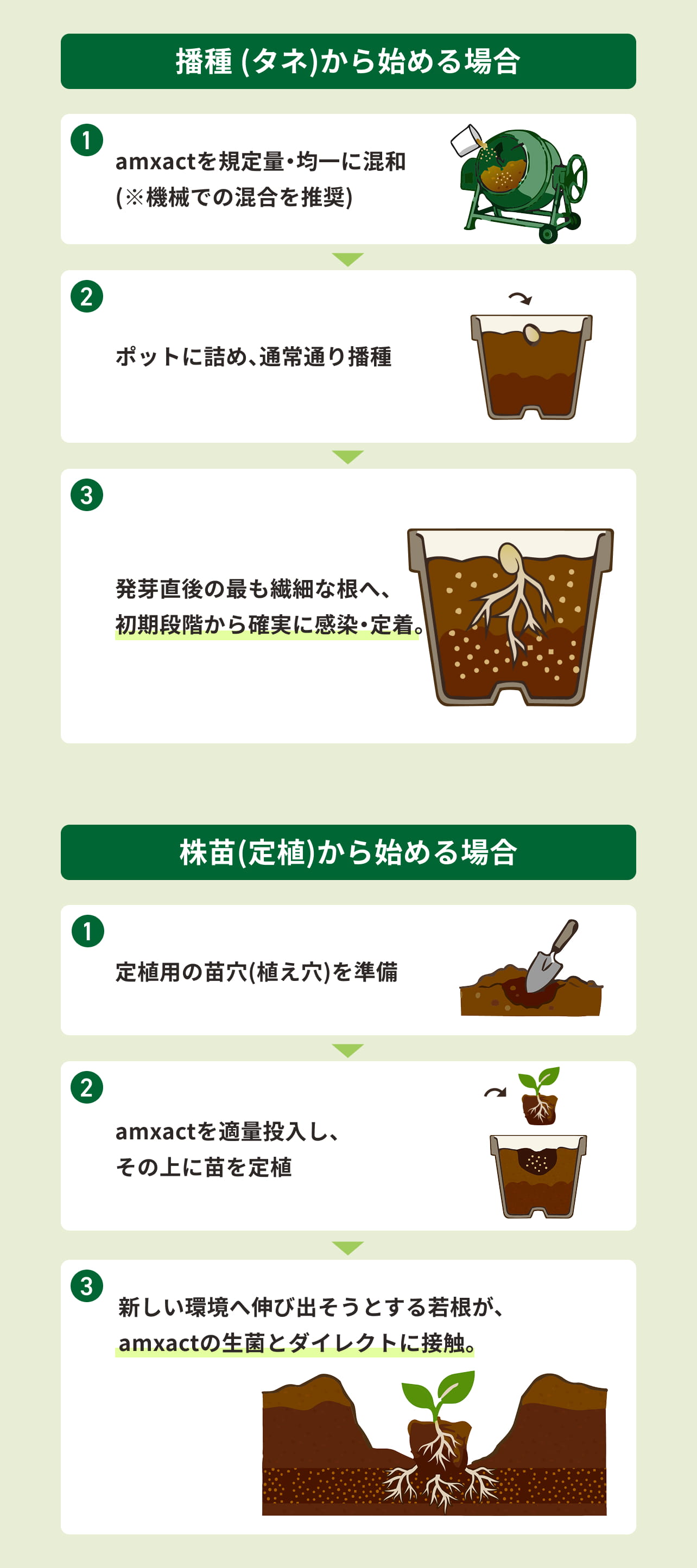 amxact 基本使用方法 徹底図解