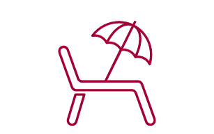 Paid leave illustration