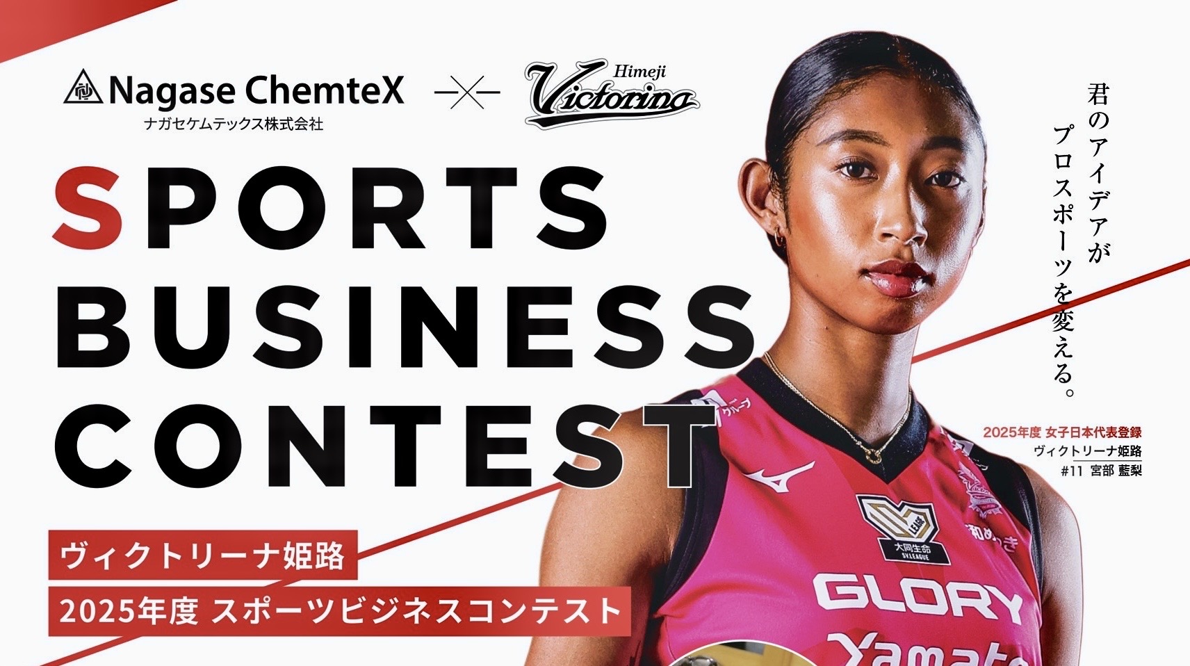 スポーツビジネスコンテスト サムネイル画像
