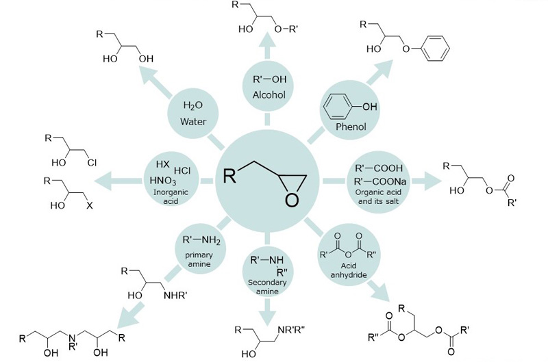 Reactivity of Epoxy Groups.