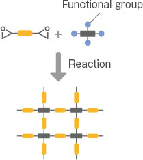 Di-functional type