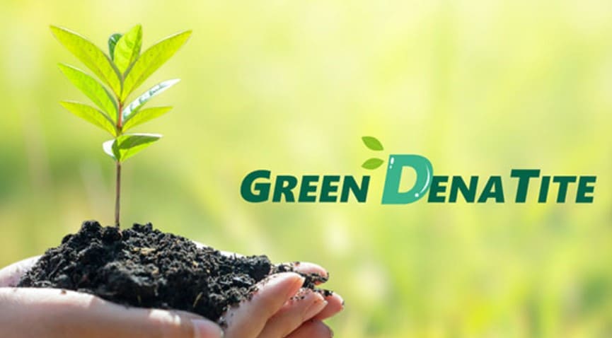 GREEN DENATITE
