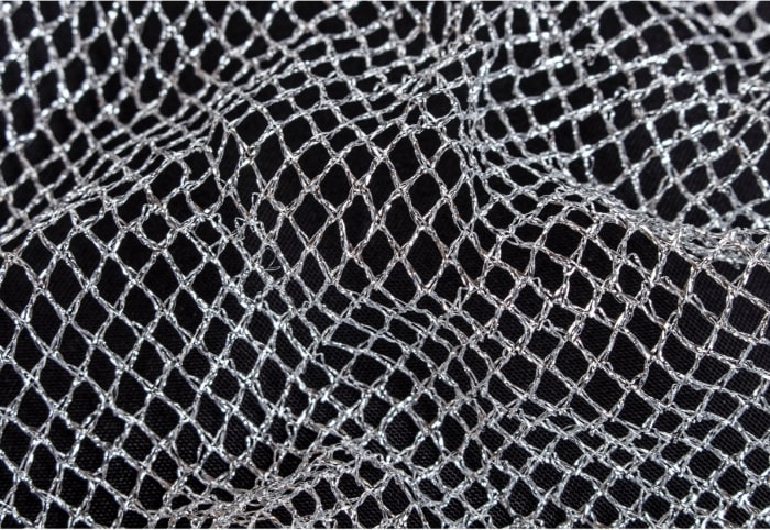 Silver Mesh