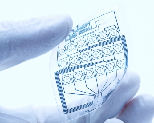 Flexible/Stretchable Conductive Coatings, DENATRON