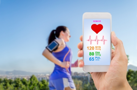 Biosensors such as wearable devices used to measure heart rates