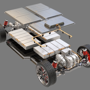電気自動車(EV)用モーター