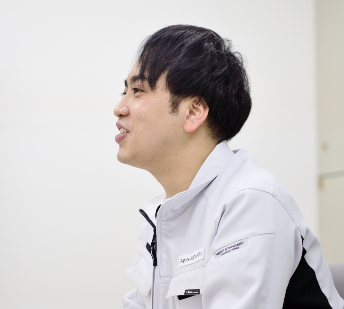 大仁医薬工場 社員のインタビュー風景