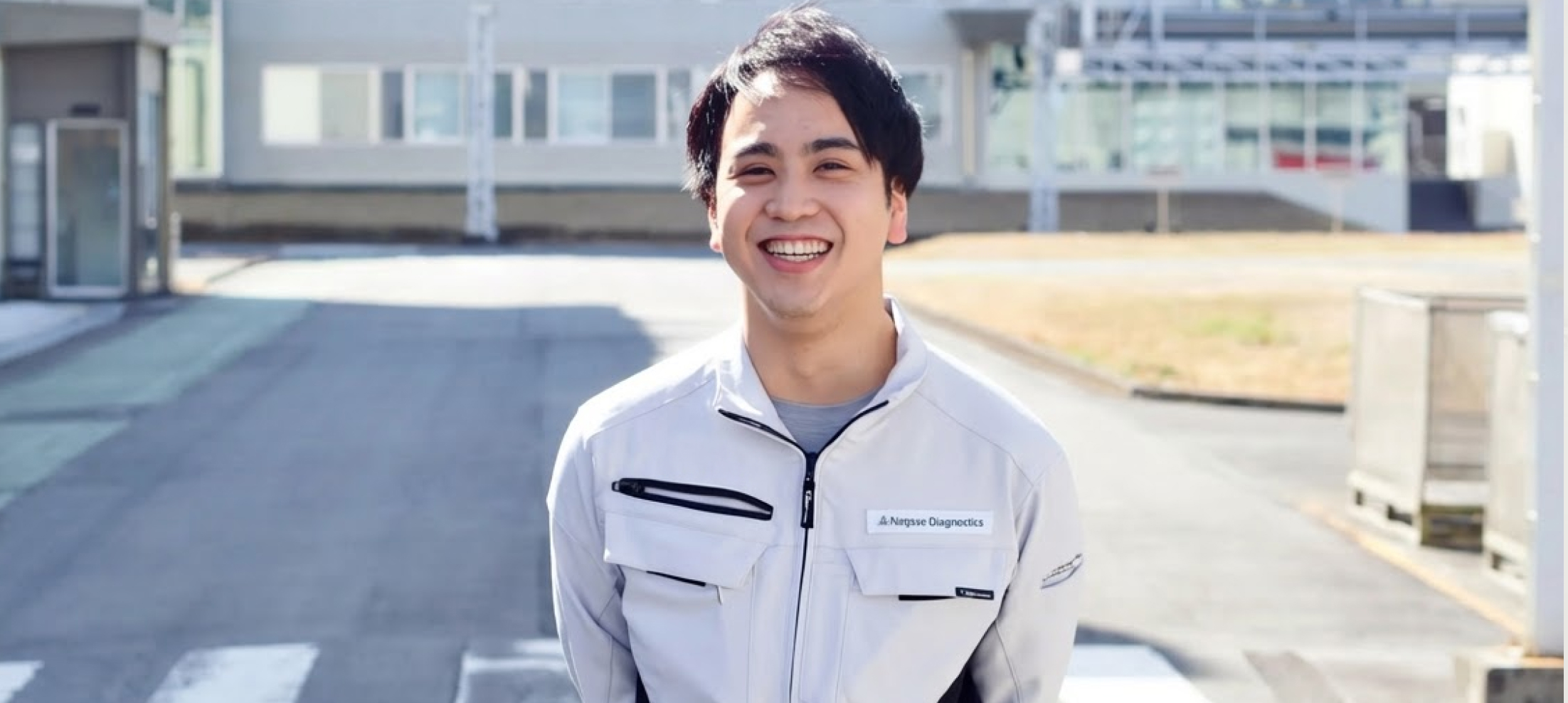 大仁医薬工場 社員M.Sさんのインタビュー