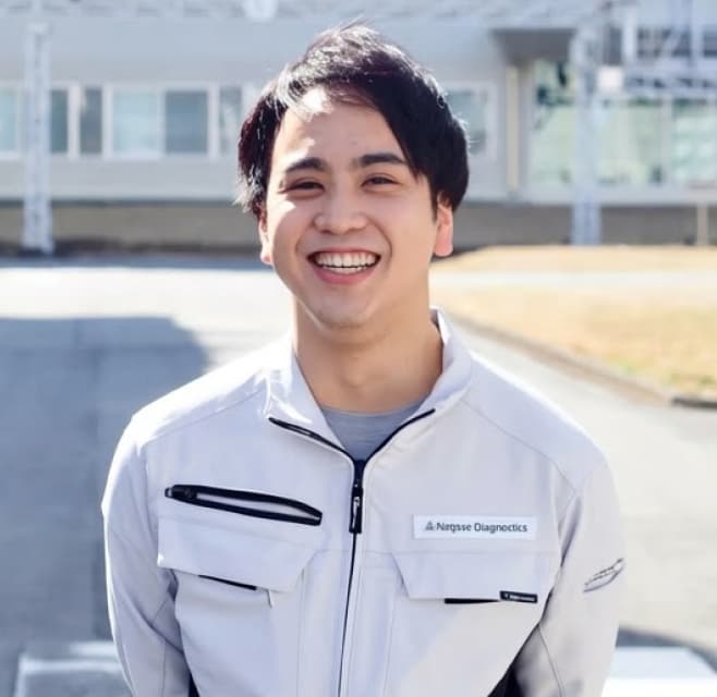 社員インタビュー | 製造01