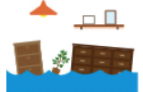 水災