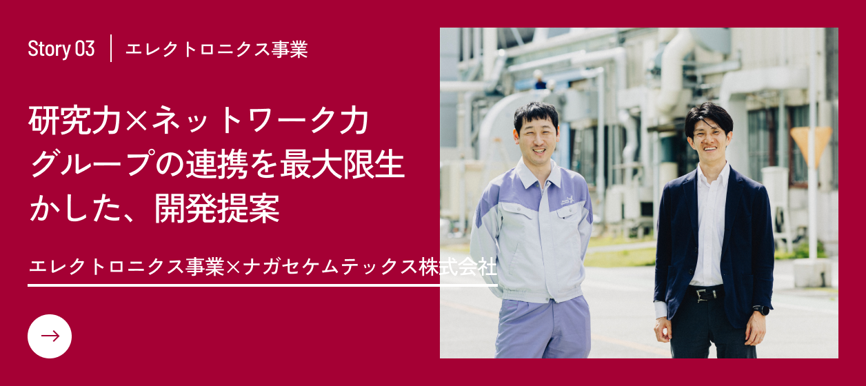 開発力×販売力メーカーと商社の、協働製品開発物語