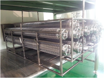 Polymer Filter Cleaning