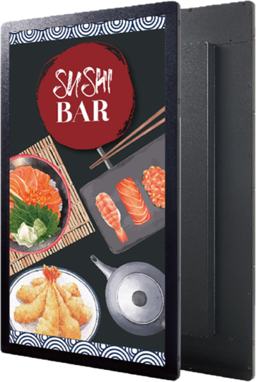 25.3 inch 彩色EPD電子紙廣告用看板