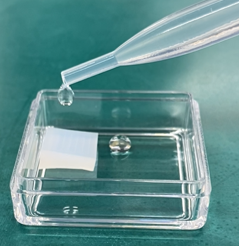 樹脂、金屬等材料的超疏水化處理