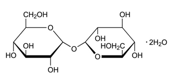 海藻糖(trehalose)的結構