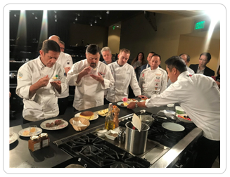 【企業新聞】 協助解決餐飲業界「食物耗損、浪費」,於知名廚藝學院CIA邀集北美主廚舉辦工作坊