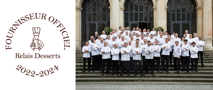 Relais Dessert的成員:來自世界各國的甜點界精英