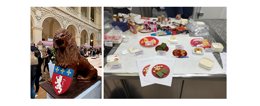 2019年春季研討會:迎賓的巧克力雄獅/ TREHA®展示攤位