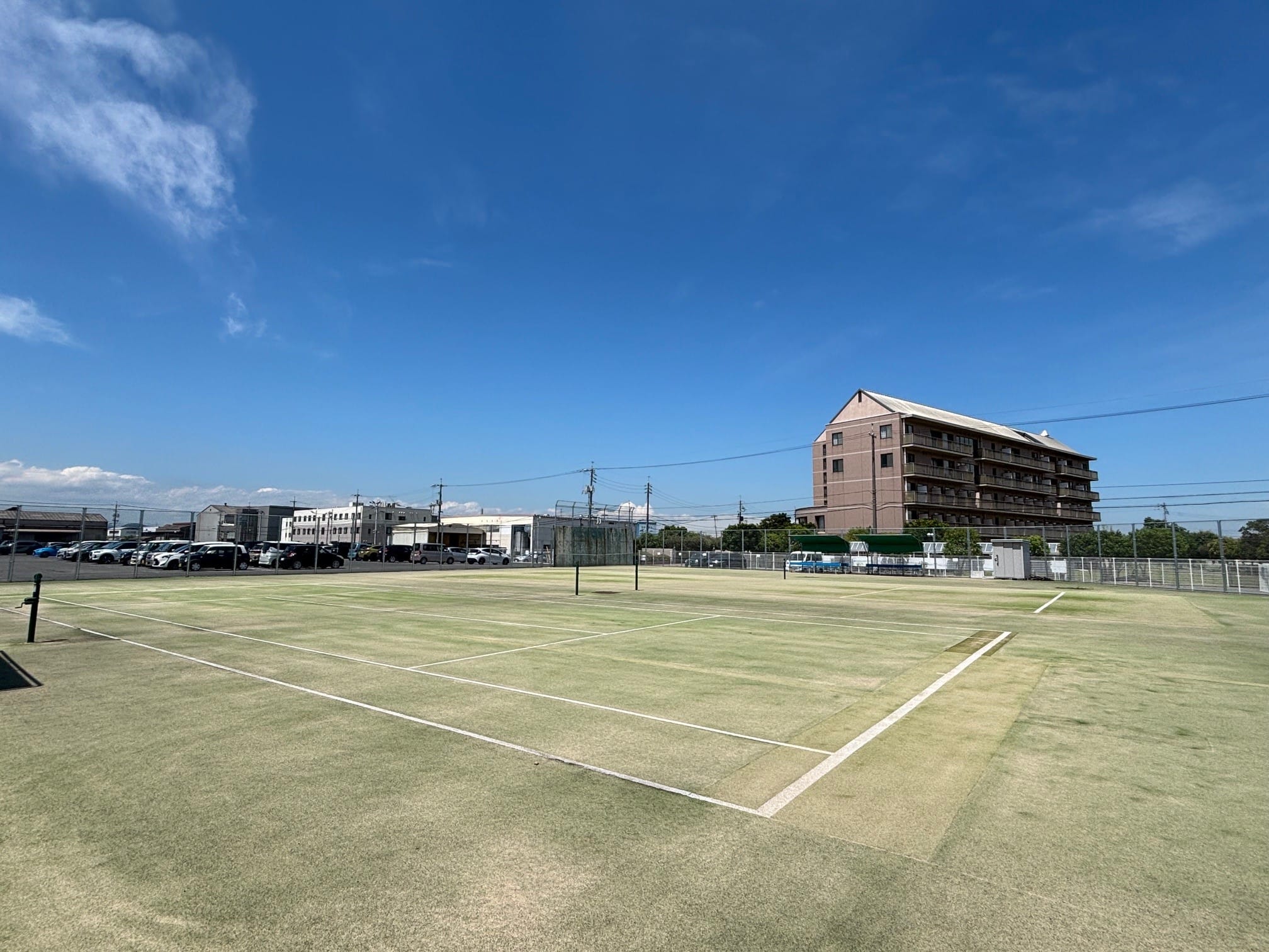 運動施設の整備（テニスコート）