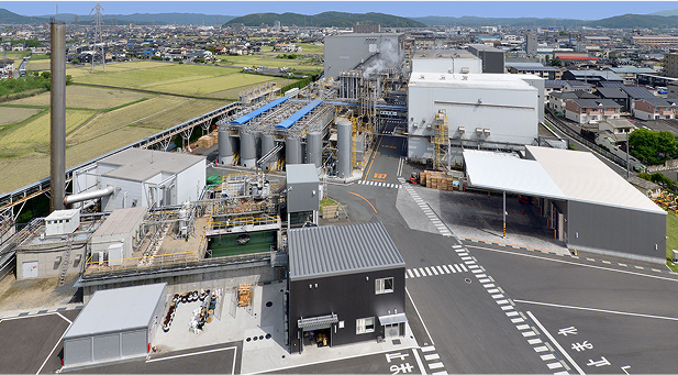 トレハロース製造工場「岡山機能糖質工場」(2025 年現在)