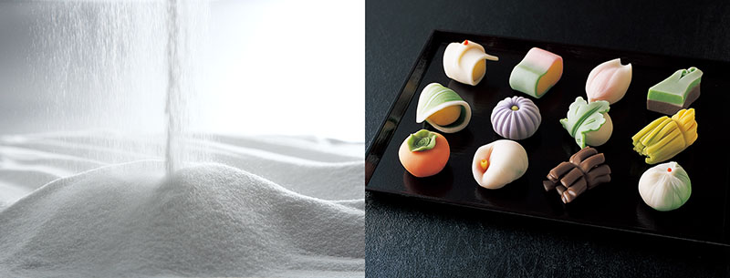 和菓子と二人三脚｜ナガセヴィータ株式会社