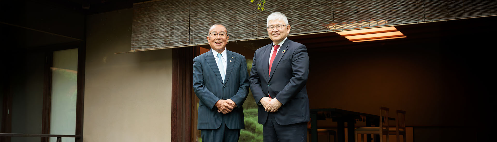 At KOCHUAN (Happo-en)