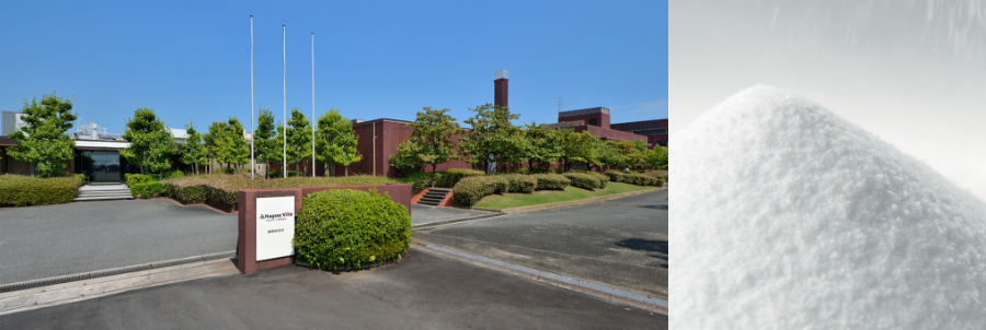 ナガセヴィータ藤崎研究所（岡山市中区）とナガセヴィータが製造するトレハロース