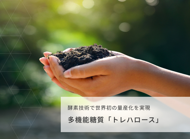 多機能糖質「トレハロース」